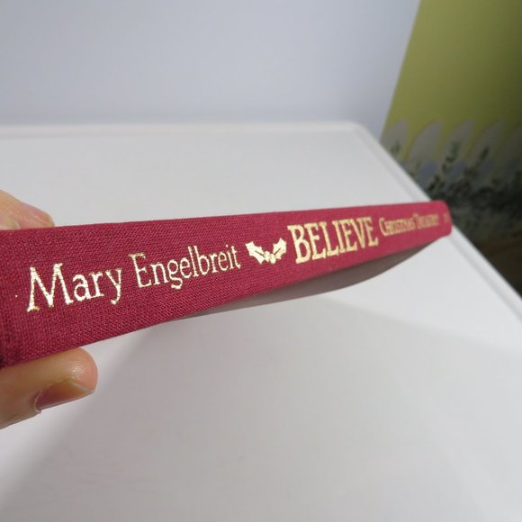 ME Believe Christmas Treasury Hardback Collectible Book (full size) - Picture 2 of 15